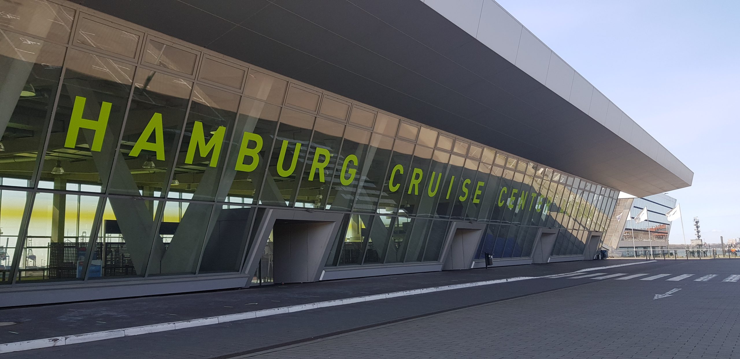 Hamburg Cruise Center Altona